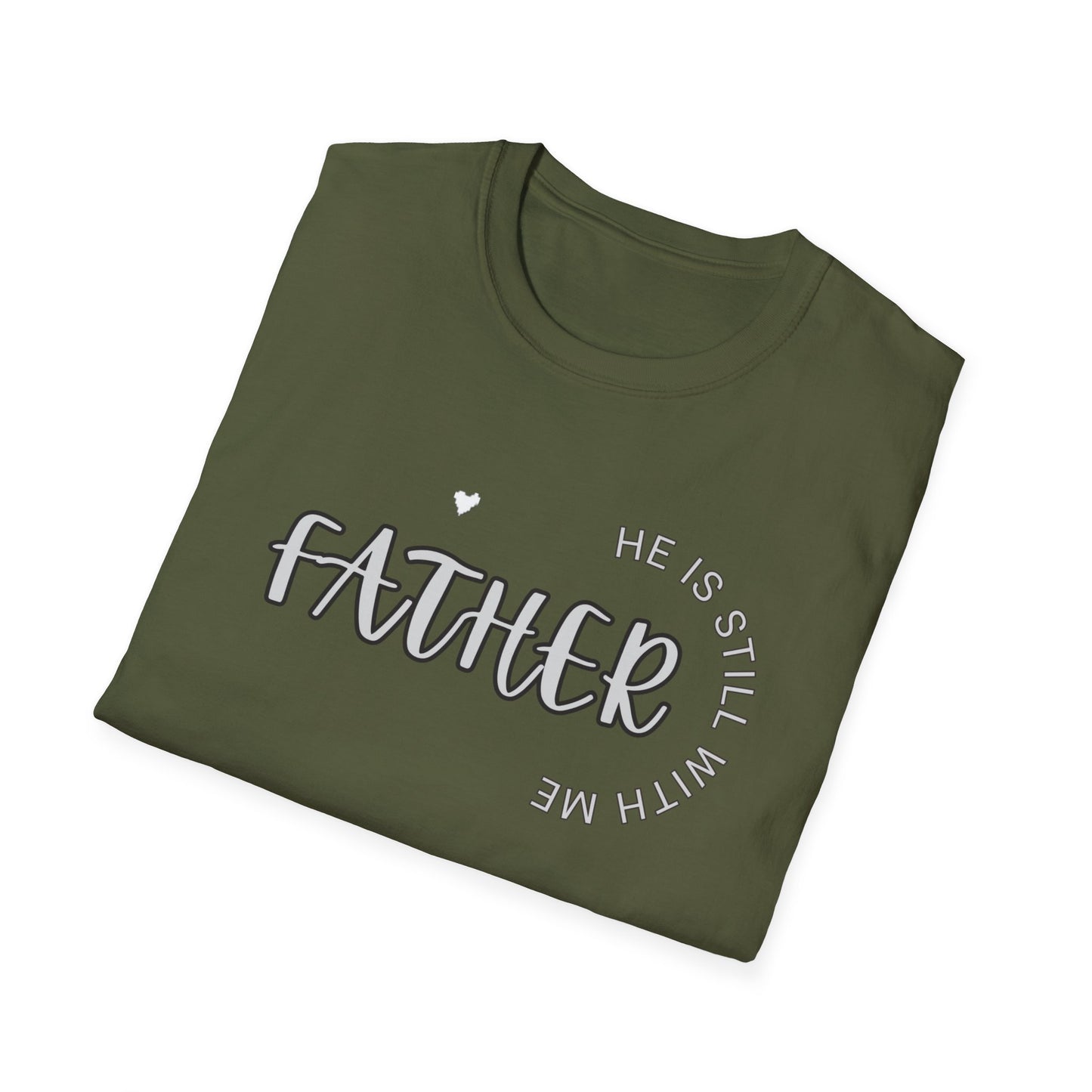FATHER IN HEAVEN, Shirt for surviving family members, Shirt to remember dad, Shirt to honor father