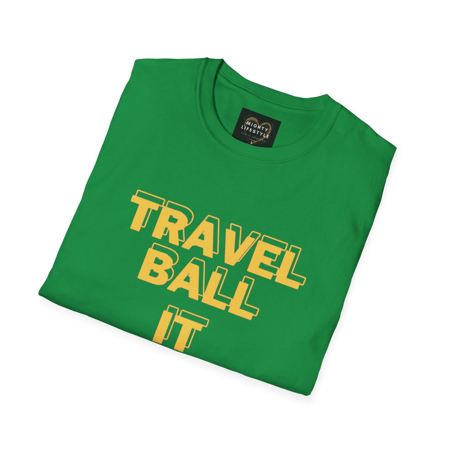 Travel Ball It Has Begun | Travel Basketball| AAU Basketball | Basketball Shirt | Unisex Basketball Shirt | Sports Shirt | Baller Shirt | Mighty Lifestyle | Softstyle T-Shirt