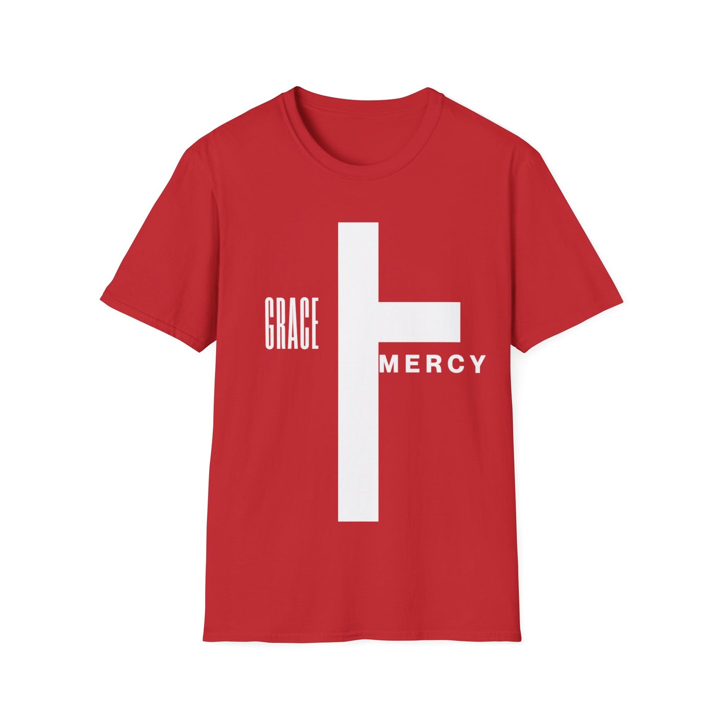 Grace and Mercy Shirt, Shirt for faith, Gift for christian, Shirt for christian, God is Grace and Mercy, Shirt for Christian - Mighty Lifestyle