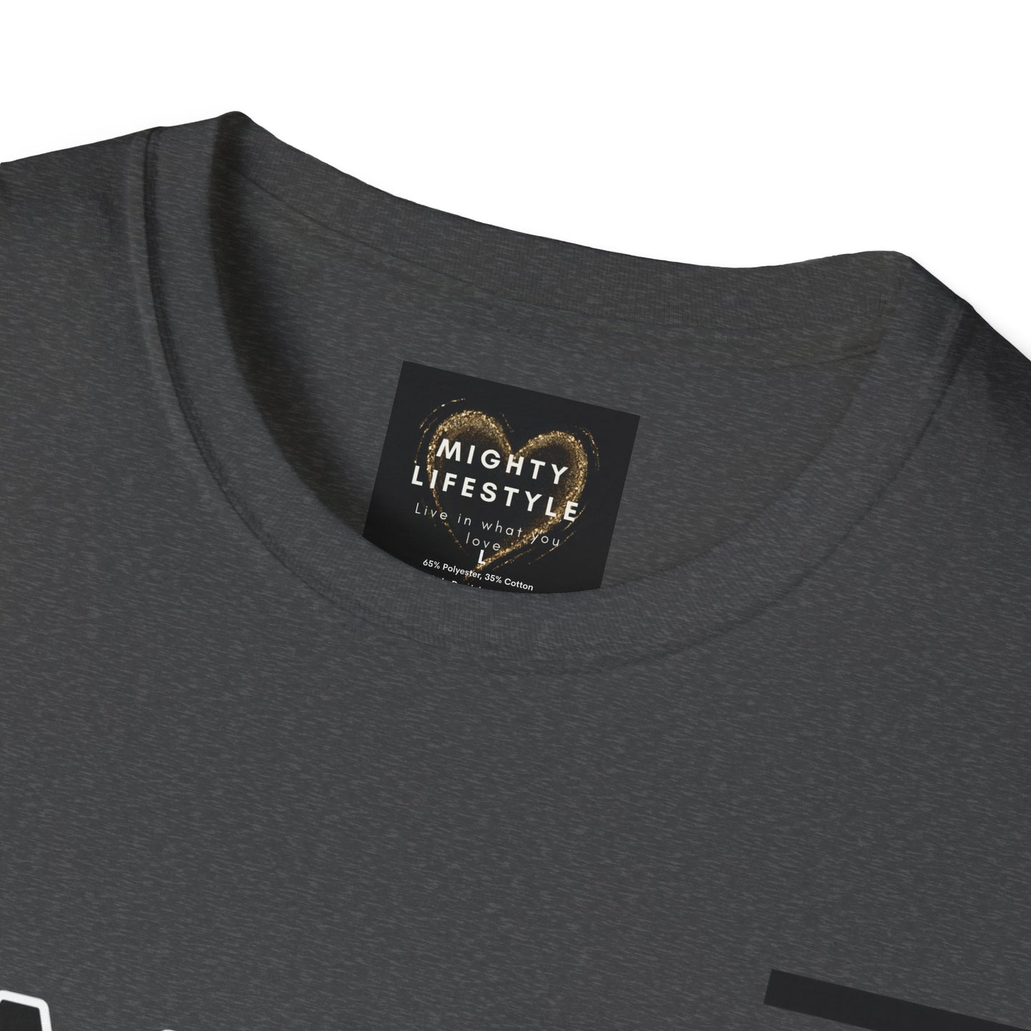 We Get Buckets Around Here | Get Buckets | Basketball Shirt | Unisex Basketball Shirt | Sports Shirt | Baller Shirt | Mighty Lifestyle | Softstyle T-Shirt