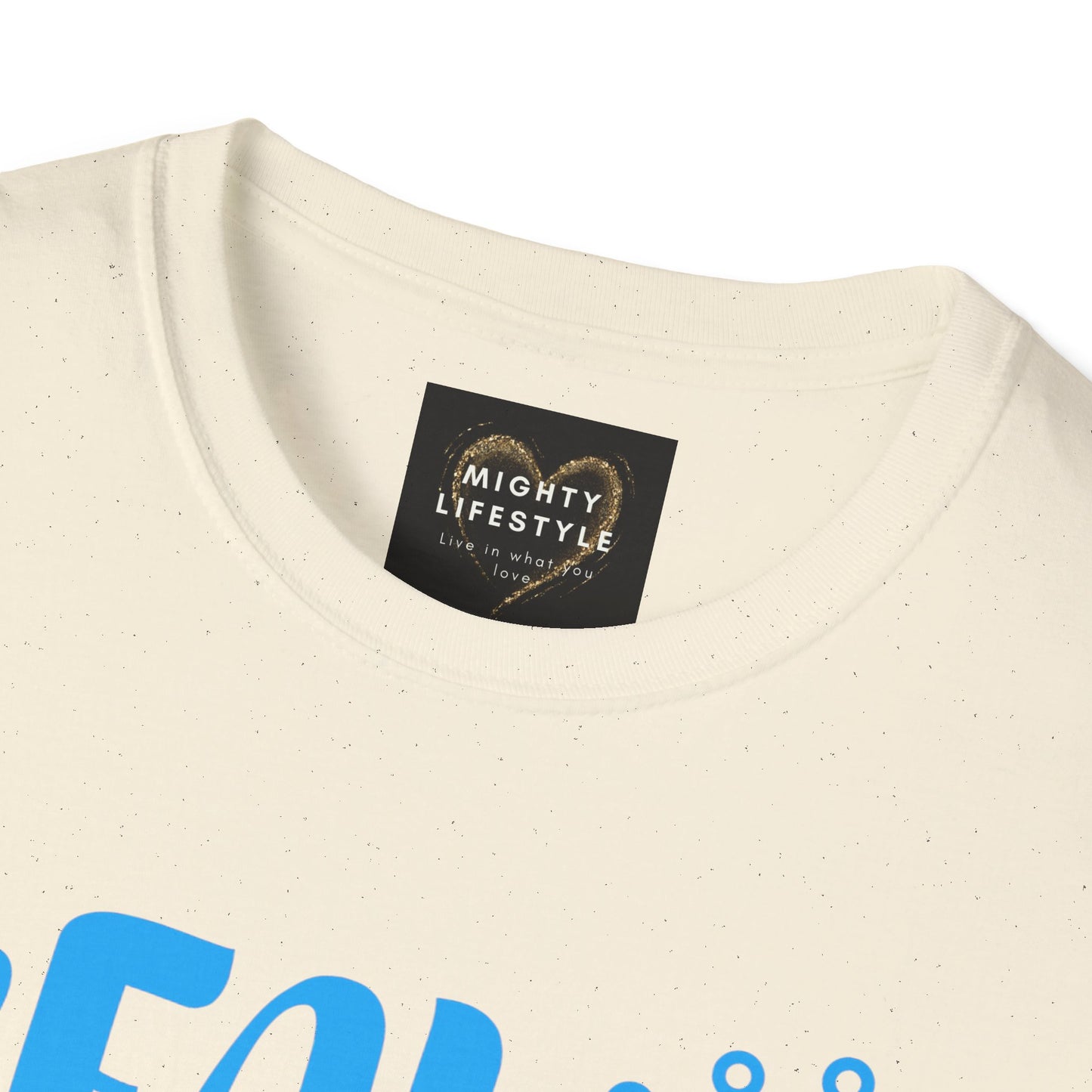 Real Queen Blue Font | Basketball Shirt | Sports Shirt | Baller Shirt | Mighty Lifestyle | Softstyle T-Shirt