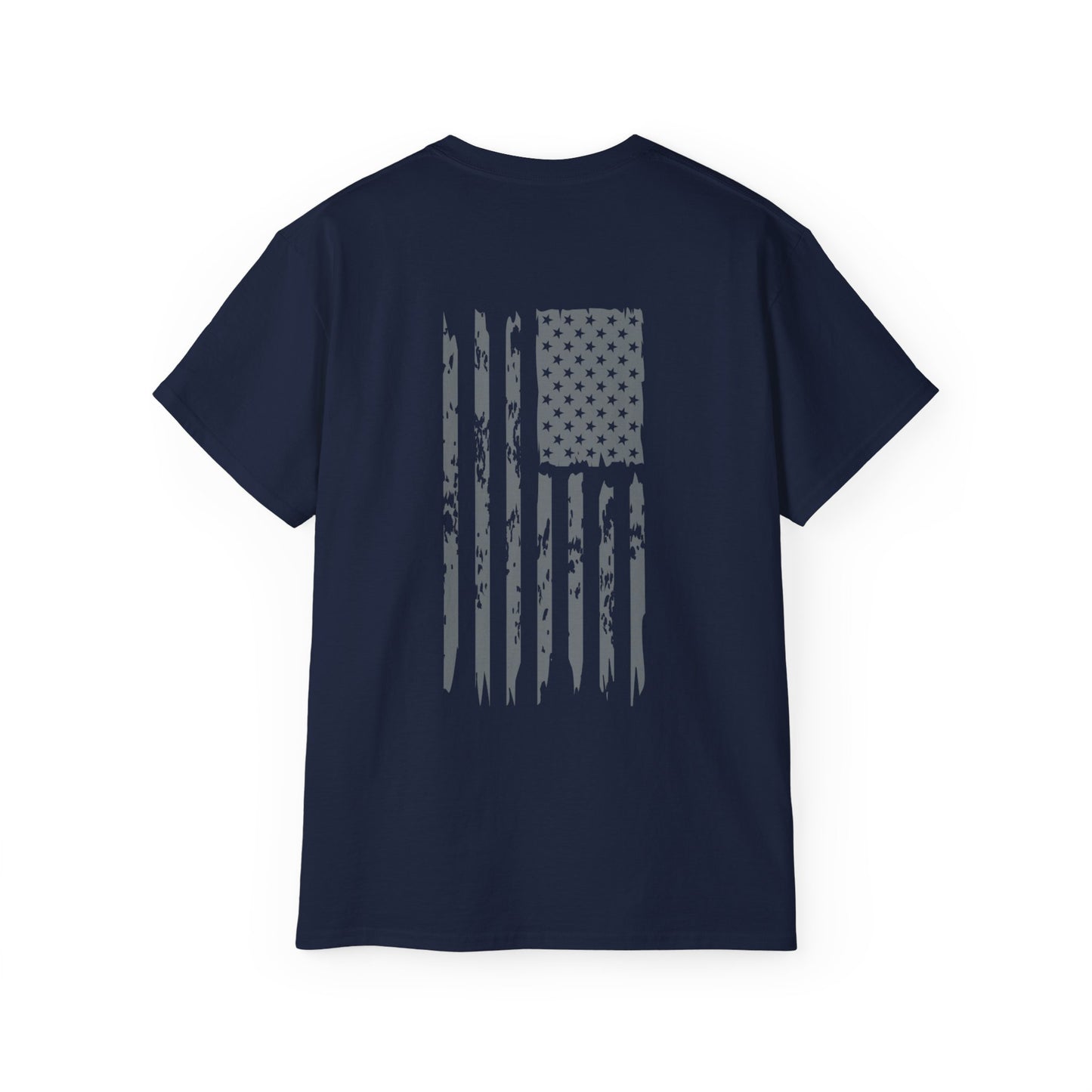 US PATRIOT, Flag Shirt, Veteran, American, Proud American, Unisex Ultra Cotton Tee, 4th July, Memorial Day
