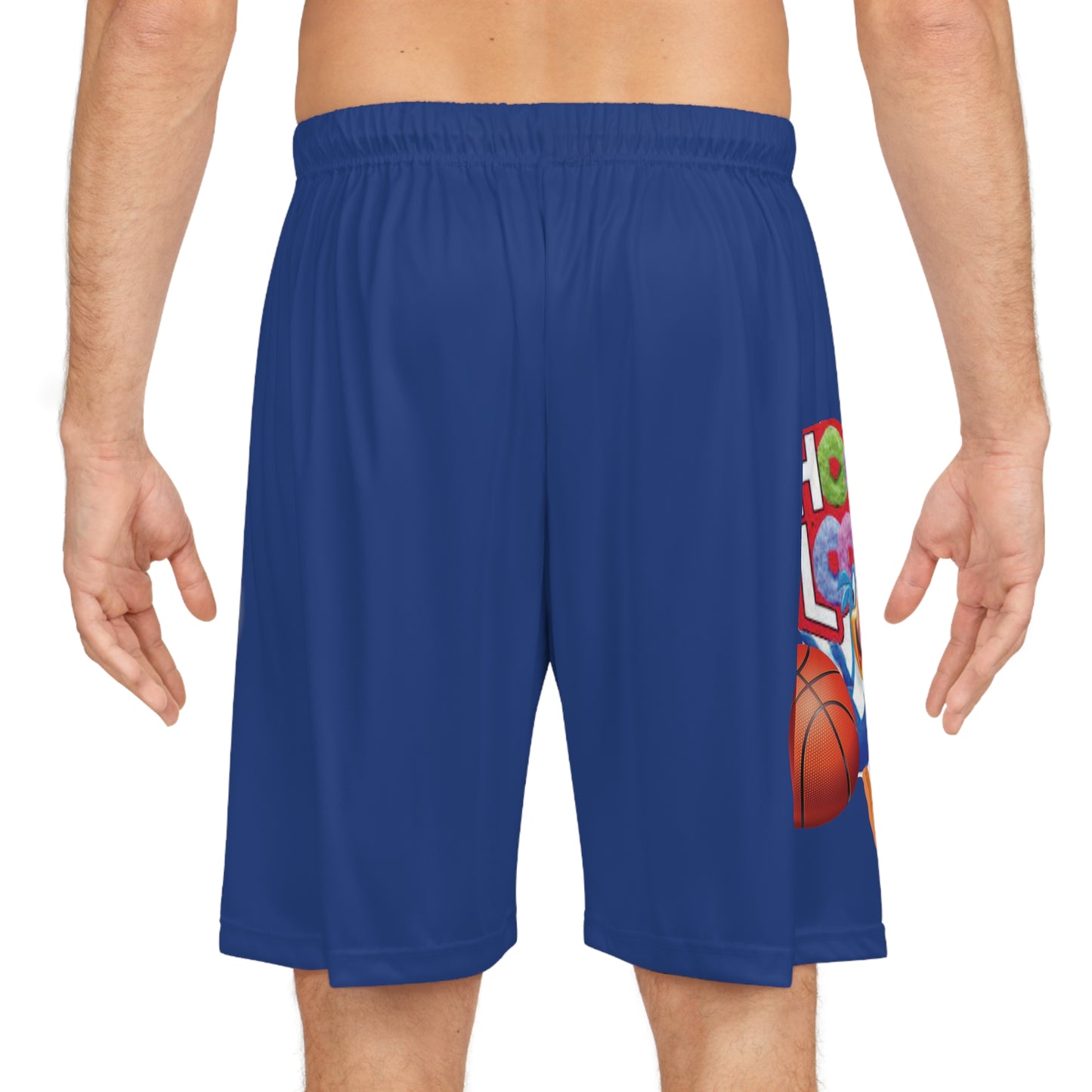 Mighty Lifestyle Basketball Shorts | Hoops Basketball Shorts, 3 Hoop Loops, Hoop Loops Basketball