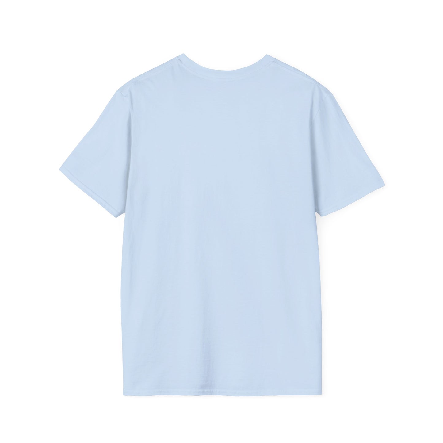 Real Queen Blue Font | Basketball Shirt | Sports Shirt | Baller Shirt | Mighty Lifestyle | Softstyle T-Shirt