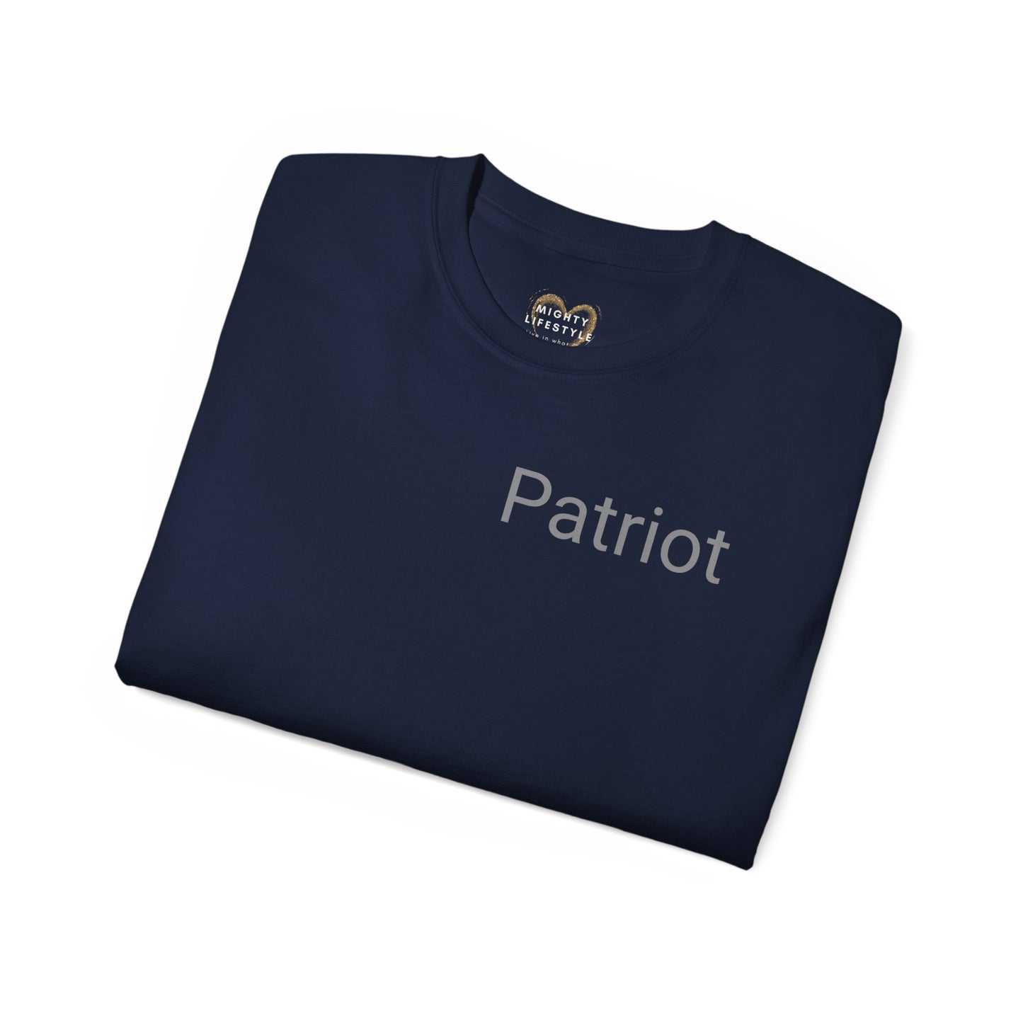 US PATRIOT, Flag Shirt, Veteran, American, Proud American, Unisex Ultra Cotton Tee, 4th July, Memorial Day