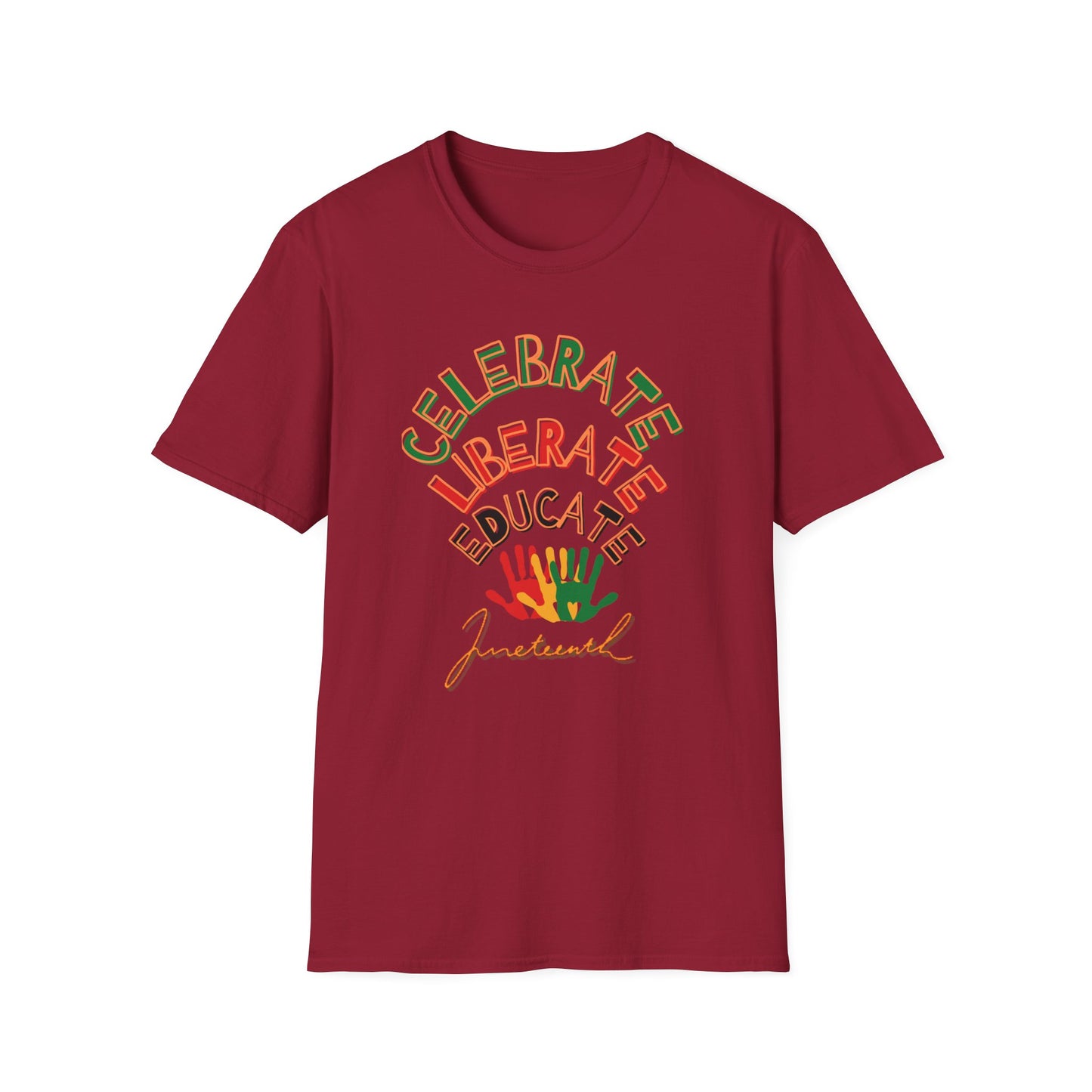 Juneteenth Celebrate Liberate Educate Shirt, Shirt for Juneteenth, Gift for Juneteenth, Shirt for Black History, American History Shirt - Mighty Lifestyle