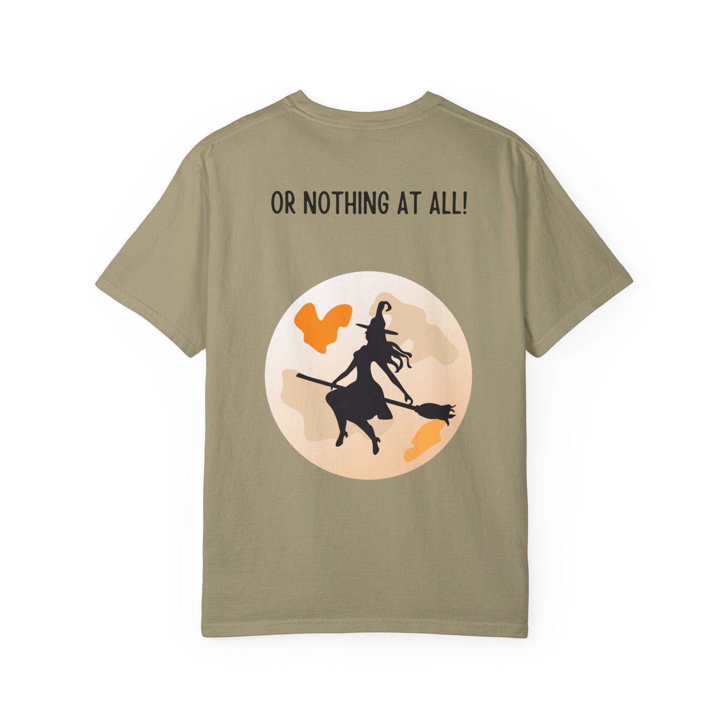 Let there be Peace Love Fall Shirt, Fall Shirt, Pumpkin, Halloween Shirt, Unisex Garment - Dyed T-shirt - Mighty Lifestyle
