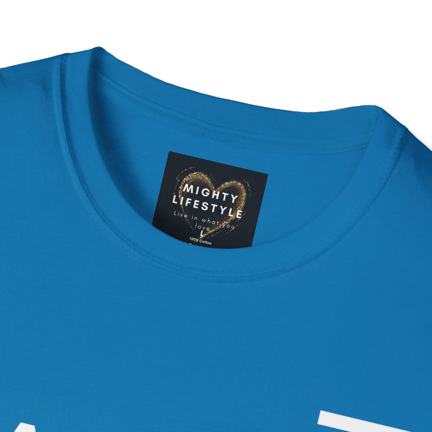 We Get Buckets Around Here | Get Buckets | Basketball Shirt | Unisex Basketball Shirt | Sports Shirt | Baller Shirt | Mighty Lifestyle | Softstyle T-Shirt