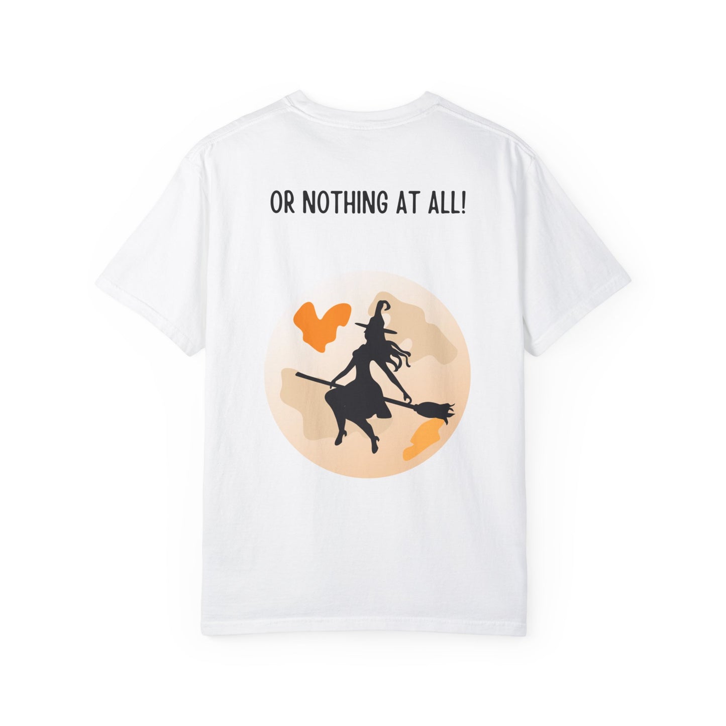 Let there be Peace Love Fall Shirt, Fall Shirt, Pumpkin, Halloween Shirt, Unisex Garment - Dyed T-shirt - Mighty Lifestyle