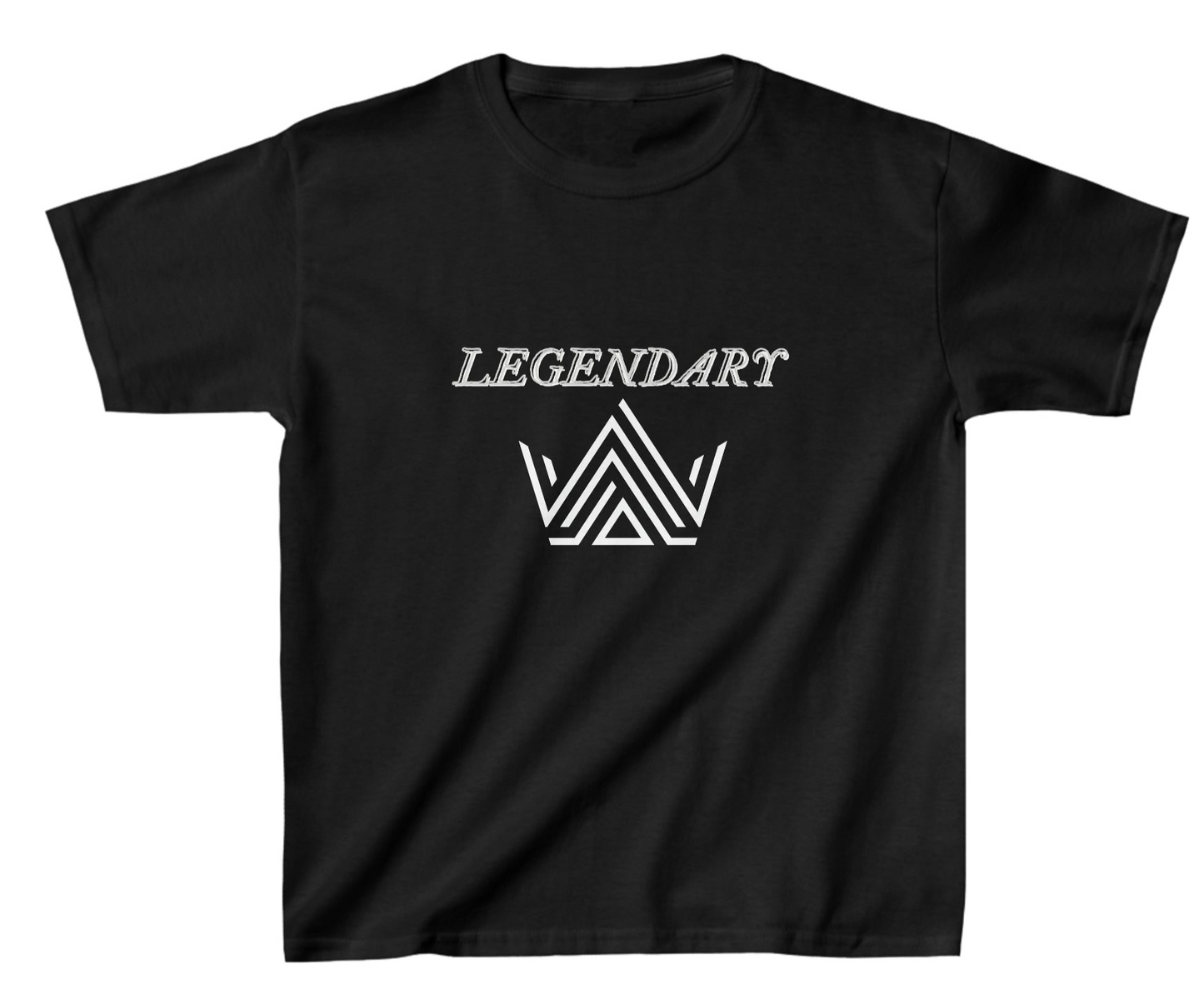 Legendary Shirt for Youth | Youth Kids Basketball Shirt | Sports Shirt Basketball Shirt | Soccer Baseball Lacrosse Casual or Sports Shirt for Kids | Birthday Shirt | Graduation Shirt for kids