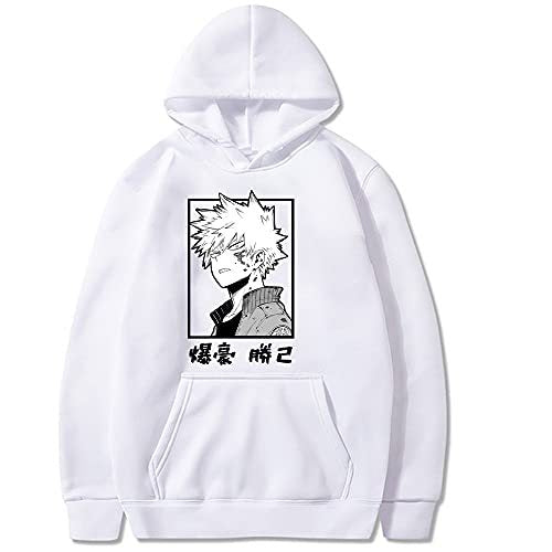Anime Hoodie Clothes 2D Digital Printing Adult Hooded Sweatshirt Autumn And Winter New Trendy Models