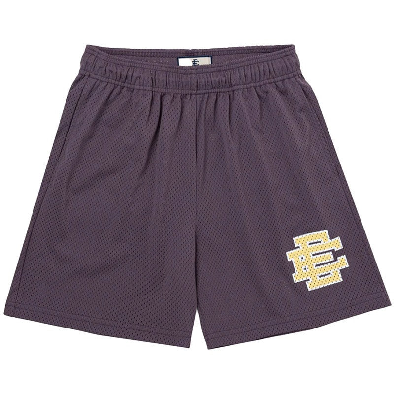 ML BBall EE Basketball Shorts | Boys Sports Breathable Mesh Pants