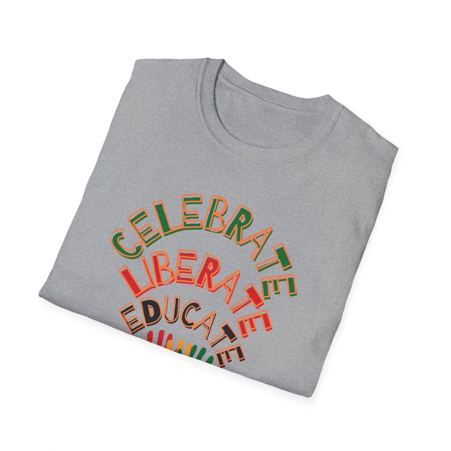 Juneteenth Celebrate Liberate Educate Shirt, Shirt for Juneteenth, Gift for Juneteenth, Shirt for Black History, American History Shirt - Mighty Lifestyle