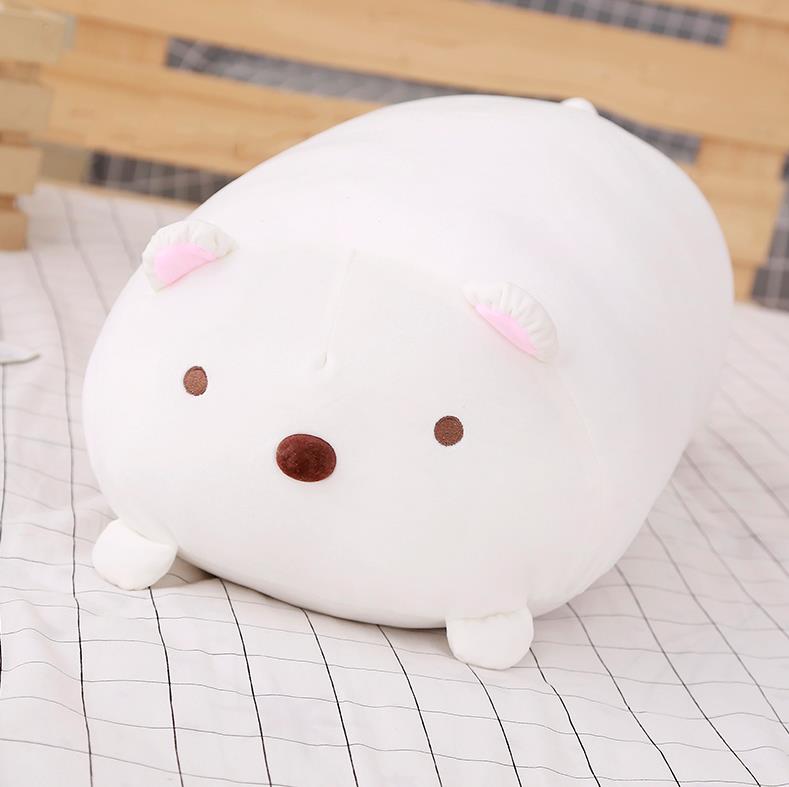 Squishy Soft Corner Bio Pillow Sumikko Gurashi plush toy stuffed Soft Valentine gift for Baby girl Comforting to Touch 1pc 30/60cm