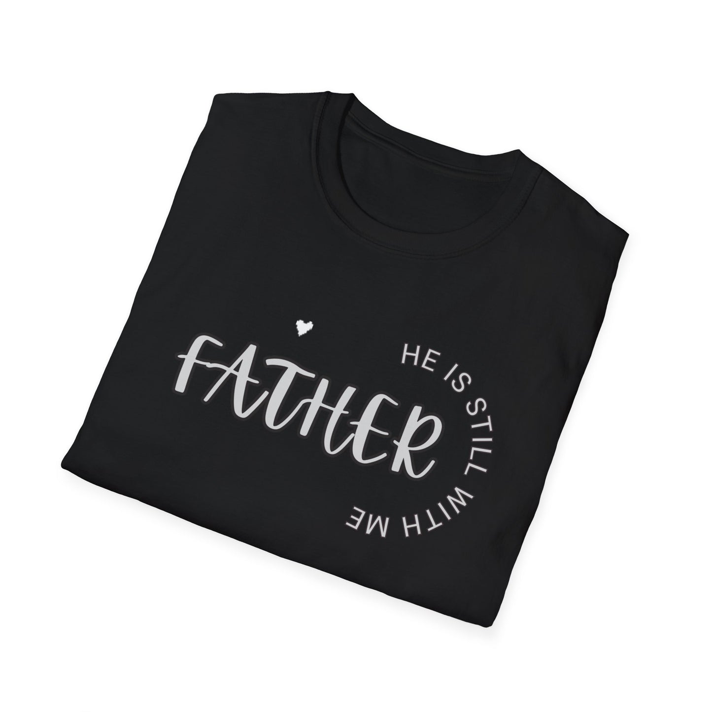 FATHER IN HEAVEN, Shirt for surviving family members, Shirt to remember dad, Shirt to honor father