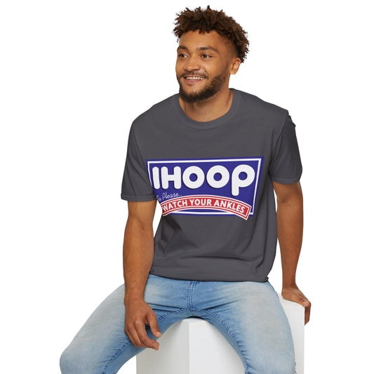 Basketball Shirt | IHoop Ankles Shirt | Sports Shirt | Gift for Baller | Baller Shirt | Mighty Lifestyle | Softstyle T-Shirt