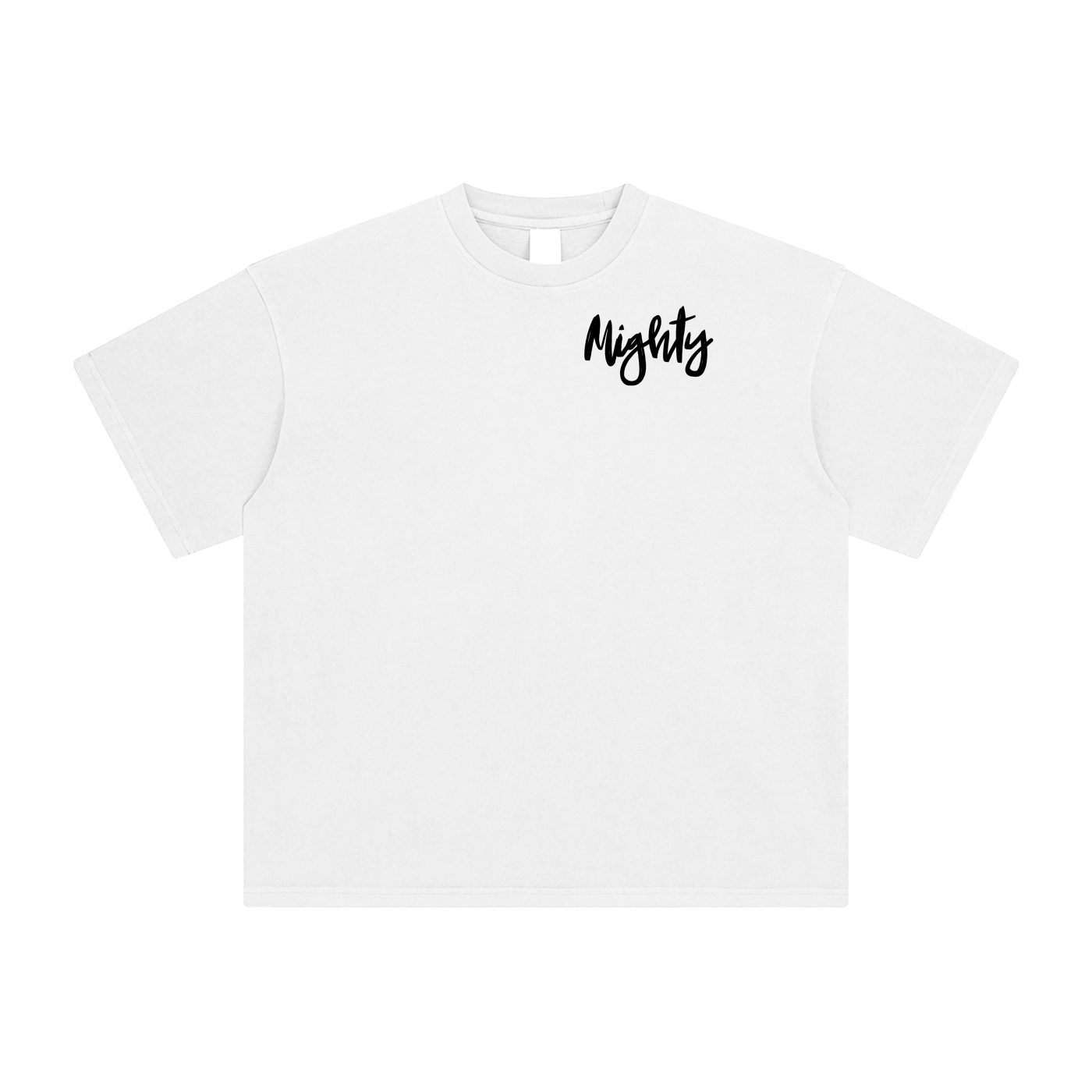 ML Faith-Based Enzyme Washed T-Shirt – Unisex Loose Fit Christian Short Sleeve Tee for Summer and Fall Christian Streetwear