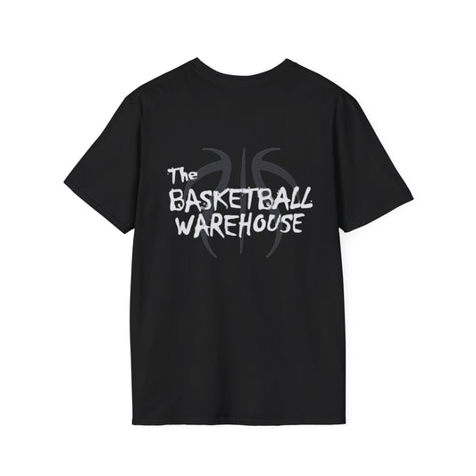 Basketball Dad Louder Prouder Basketball Warehouse Unisex Softstyle T-Shirt - Sporty and Stylish Cotton Tee for Fans