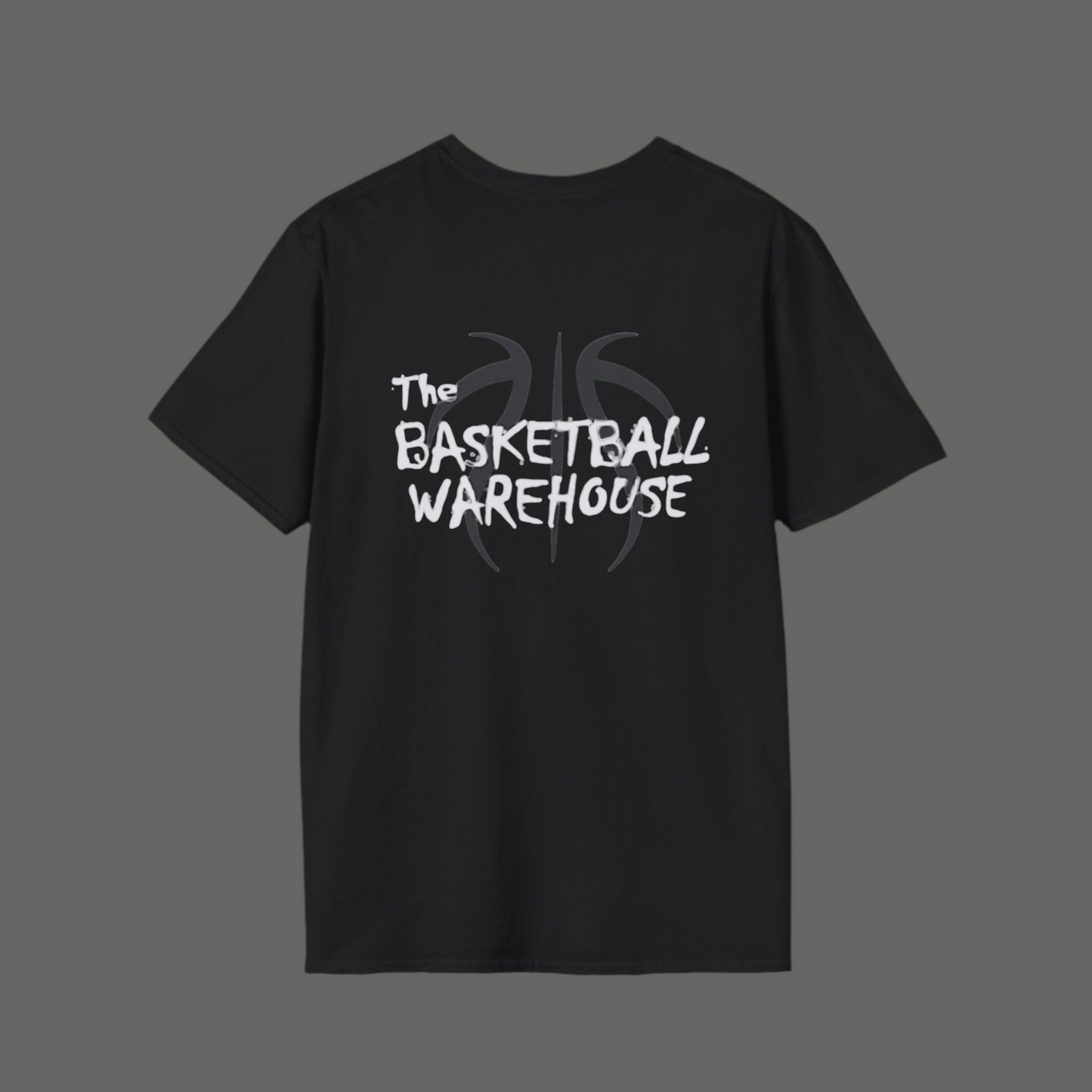 Basketball Mom Louder Prouder Basketball Warehouse Unisex Softstyle T-Shirt - Sporty and Stylish Cotton Tee for Fans