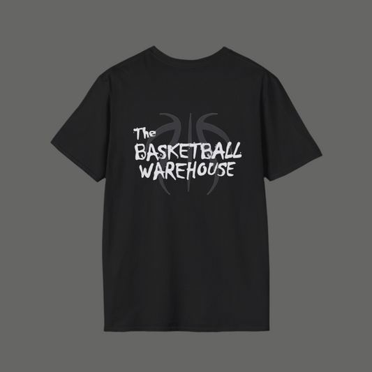 Basketball Mom Louder Prouder Basketball Warehouse Unisex Softstyle T-Shirt - Sporty and Stylish Cotton Tee for Fans