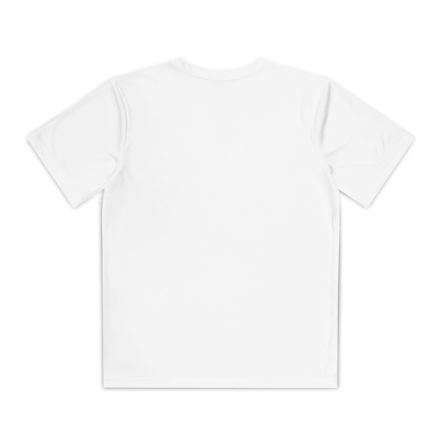 ML - Mighty Lifestyle - Youth Athletic Tee for Young Competitors, Sport Shirt, Team Gear, Activewear, Gift for Young Athletes Live with Purpose, Faith Based Tee