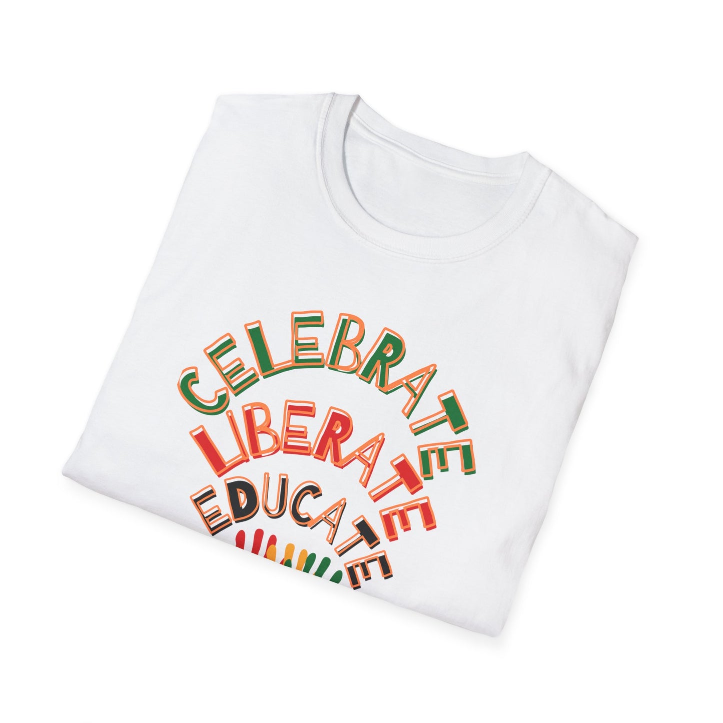 Juneteenth Celebrate Liberate Educate Shirt, Shirt for Juneteenth, Gift for Juneteenth, Shirt for Black History, American History Shirt - Mighty Lifestyle
