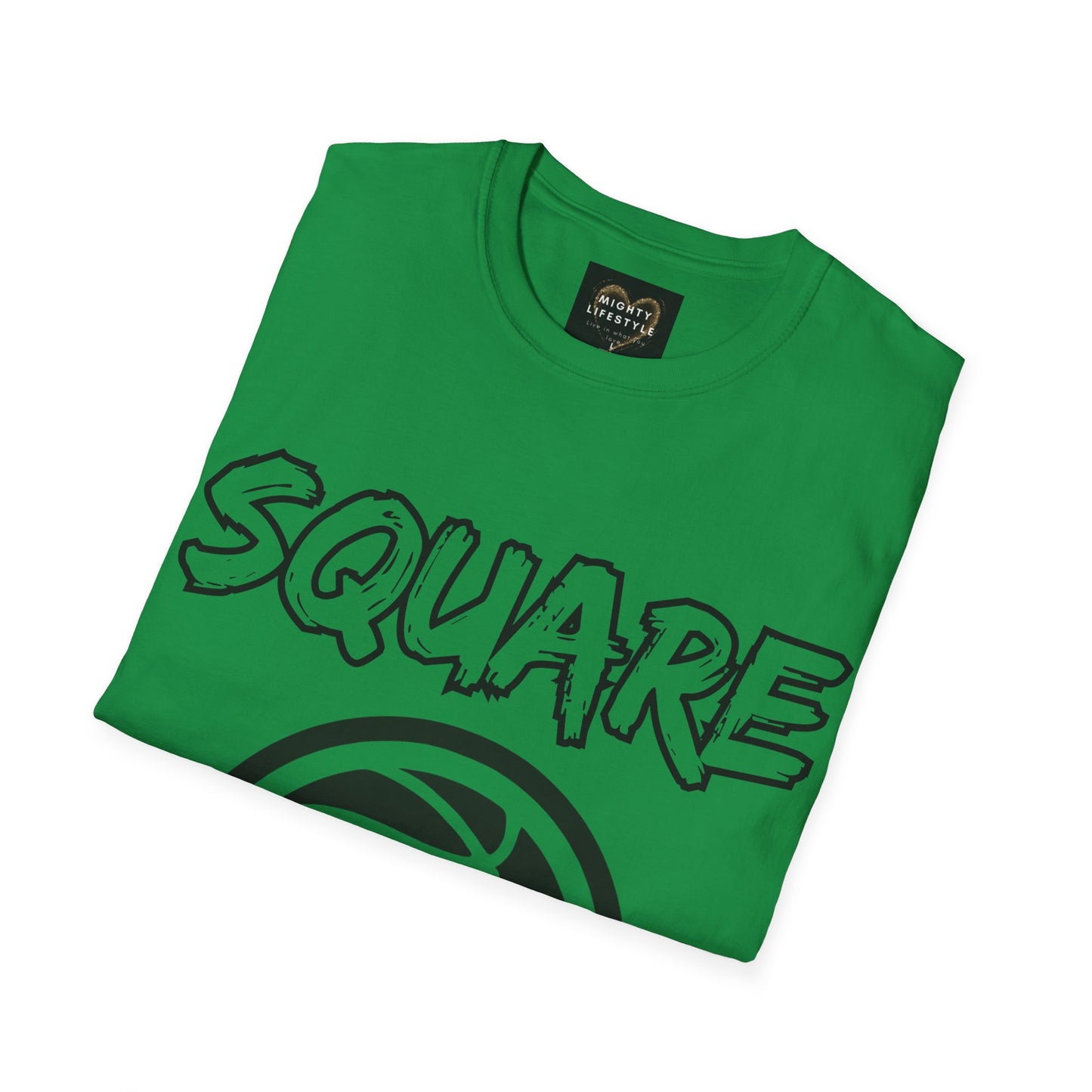 Square Up | Travel Basketball| AAU Basketball | Basketball Shirt |Basketball Mom| Basketball Dad | Unisex Basketball Shirt | Sports Shirt | Baller Shirt | Mighty Lifestyle | Softstyle T-Shirt