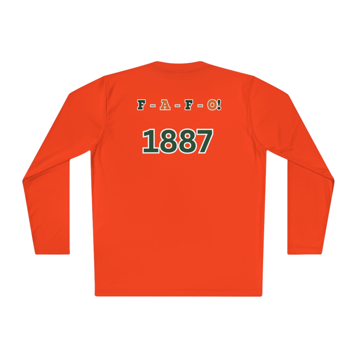 FAMU "We Don’t Pinch, We Strike" Unisex Long Sleeve Tee