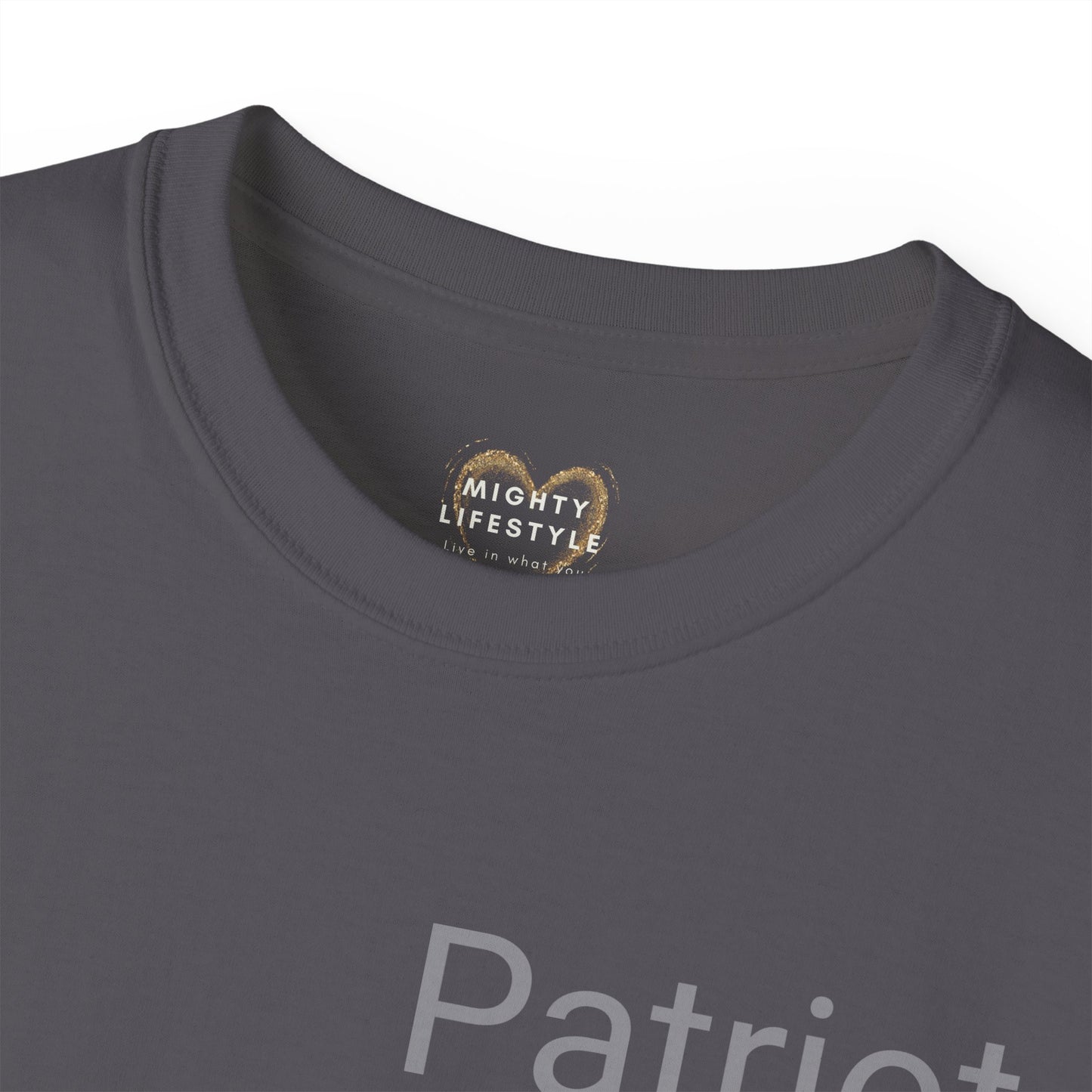 US PATRIOT, Flag Shirt, Veteran, American, Proud American, Unisex Ultra Cotton Tee, 4th July, Memorial Day