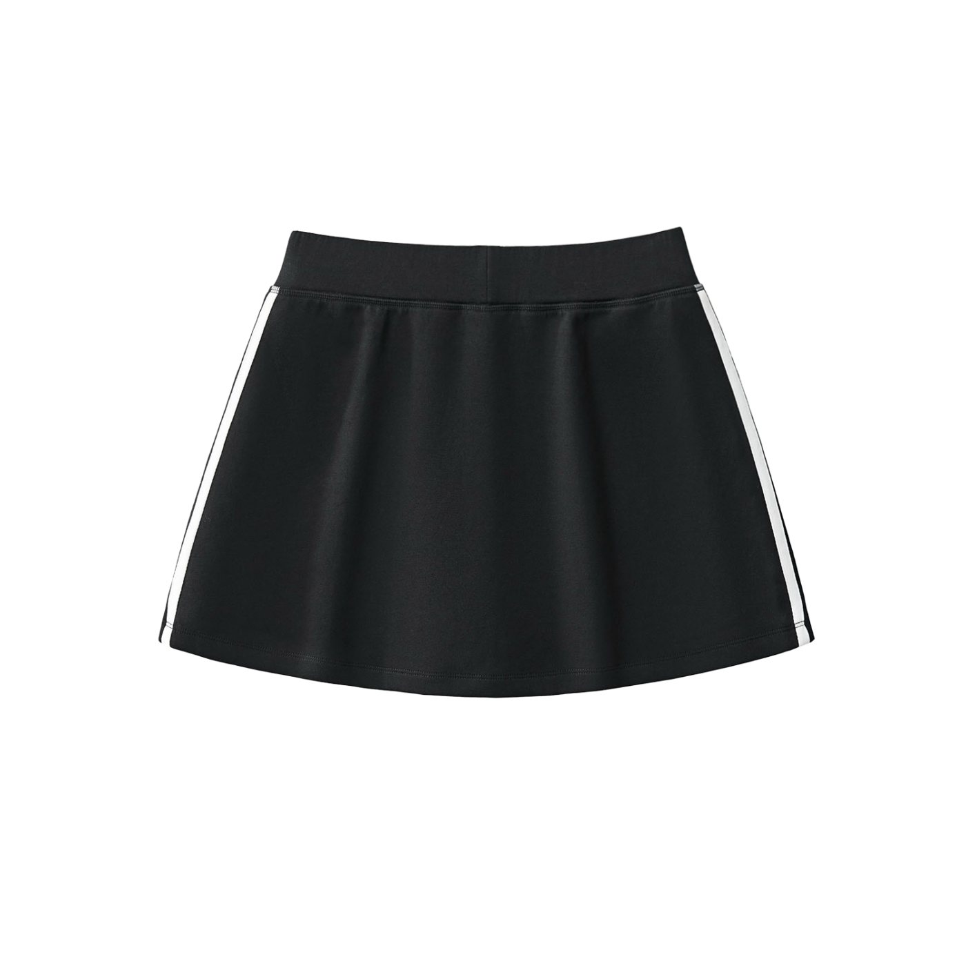 ML Faith-Based Women’s Cooling Performance Short Skirt – Athletic Tennis & Golf Skort with Sports Taped Detail