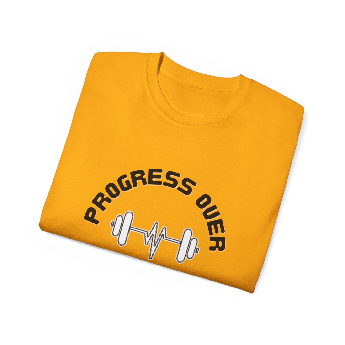 Progress over Perfection Gym Tee, Gym Shirt, Motivational Gym Tshirt, Gym Tshirt for men and women
