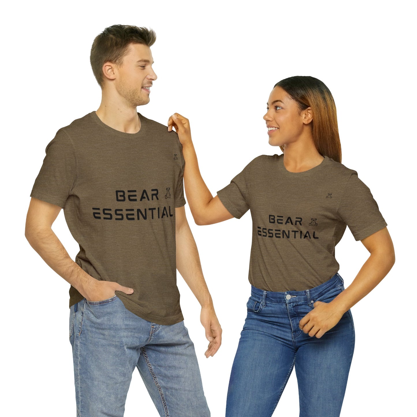 Essential BEAR Minimalist Shirt, Bear ESSENTIAL SHIRT, Shirt for Bear Essentials, Minimalist, Minimalism Bear - Mighty Lifestyle