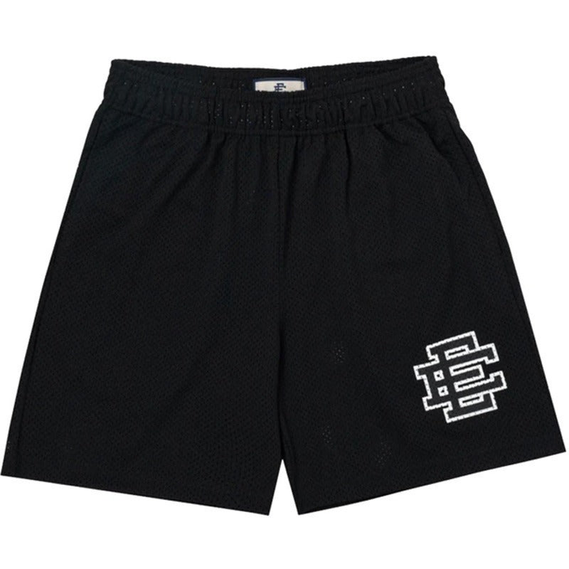 ML BBall EE Basketball Shorts | Boys Sports Breathable Mesh Pants