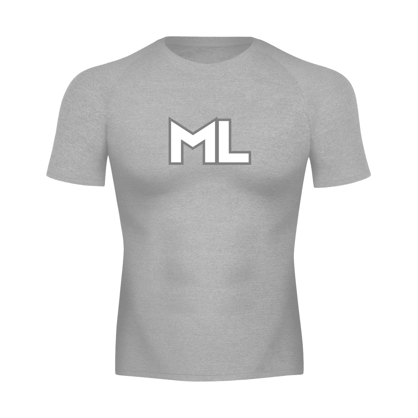 ML Faith Based White Border Performance T-shirt