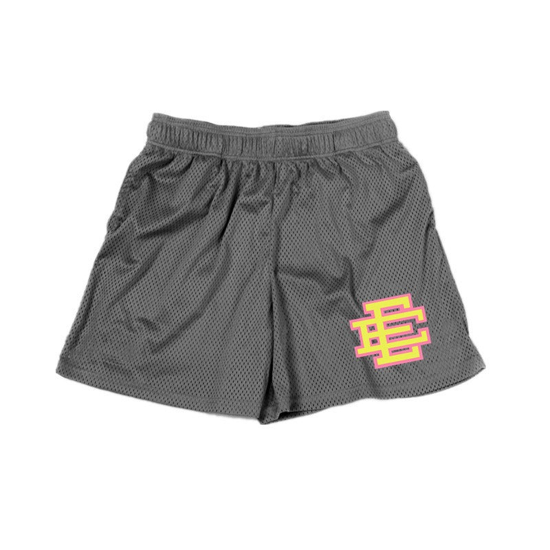 ML BBall EE Basketball Shorts | Boys Sports Breathable Mesh Pants