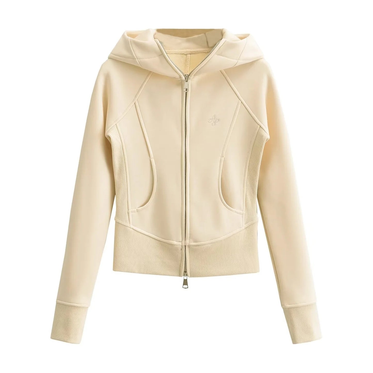 The Trendy Hoodie Comfort Hooded hoodie for Teens and Adult Women Everyday Comfort Hoodie – Lightweight Zipper Hooded Jacket for Women