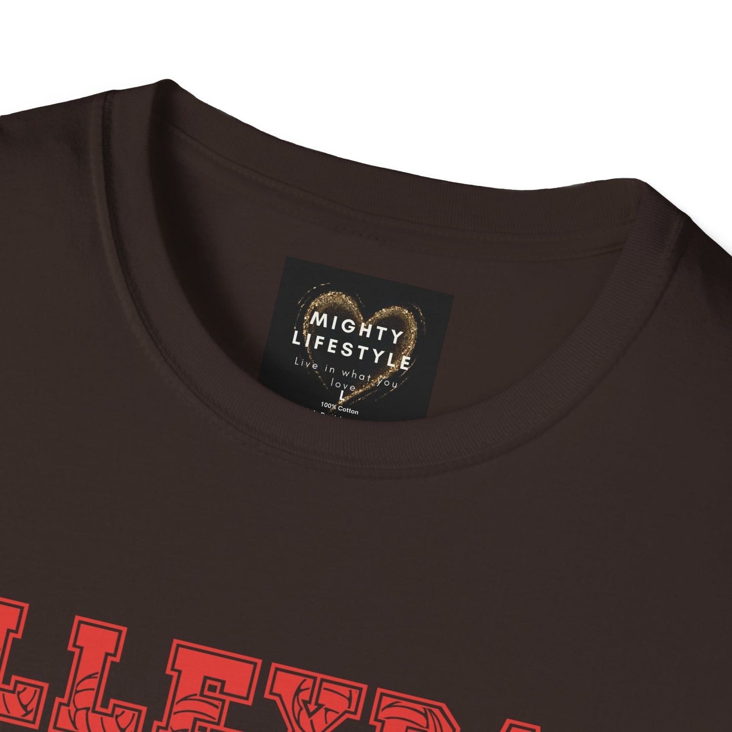 Volleyball Dad | Volleyball Shirt | Sports Shirt | Gift for Dad Gift for Father | Baller Shirt | Mighty Lifestyle | Softstyle T-Shirt