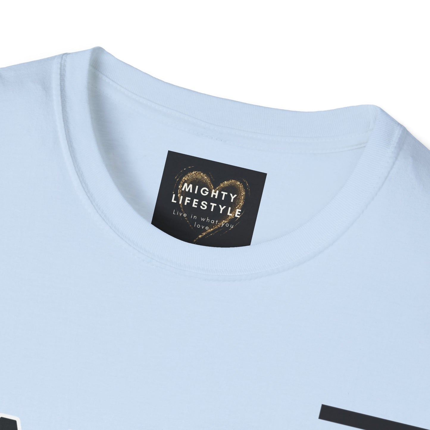 We Get Buckets Around Here | Get Buckets | Basketball Shirt | Unisex Basketball Shirt | Sports Shirt | Baller Shirt | Mighty Lifestyle | Softstyle T-Shirt