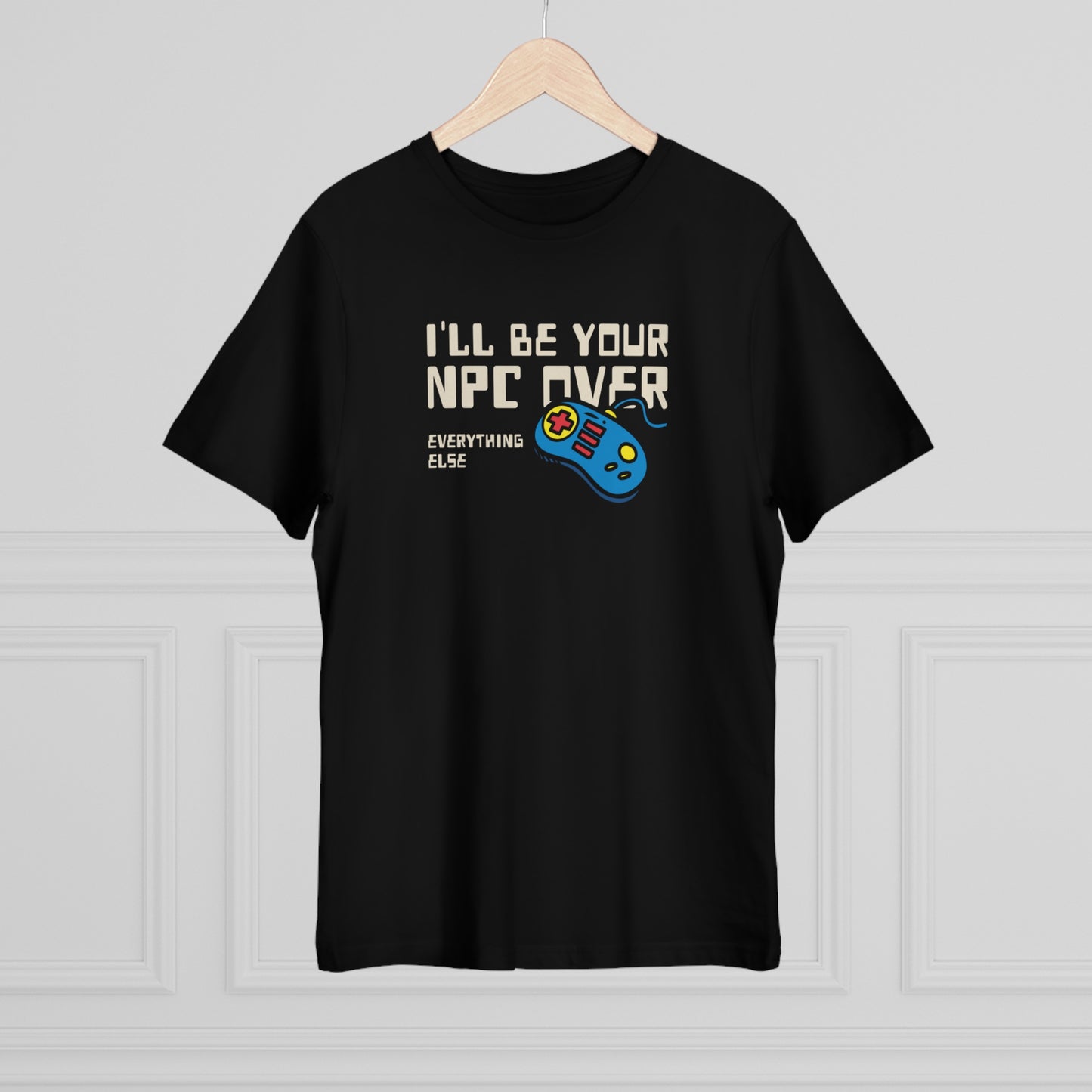 NPC Shirt, NPC Tee, Virtual Reality Tee, Unisex Deluxe T-shirt
