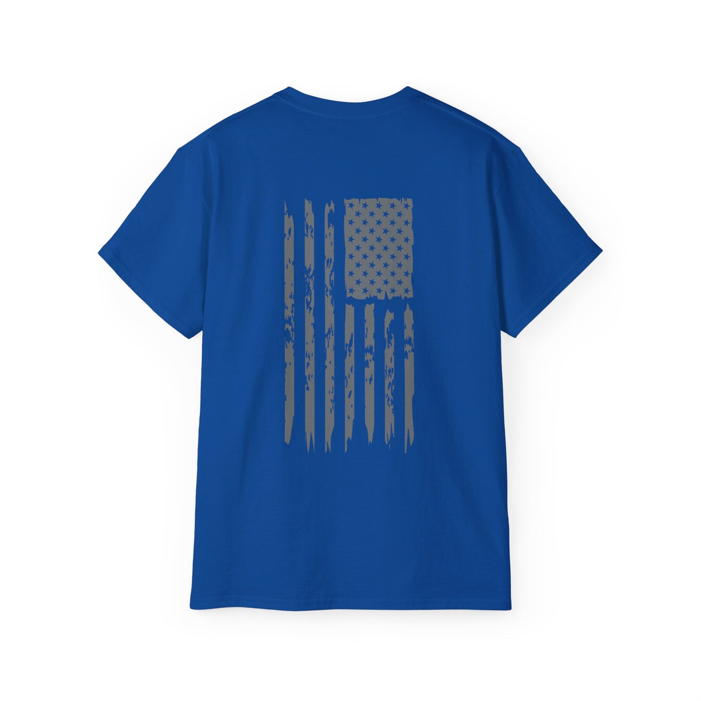US PATRIOT, Flag Shirt, Veteran, American, Proud American, Unisex Ultra Cotton Tee, 4th July, Memorial Day