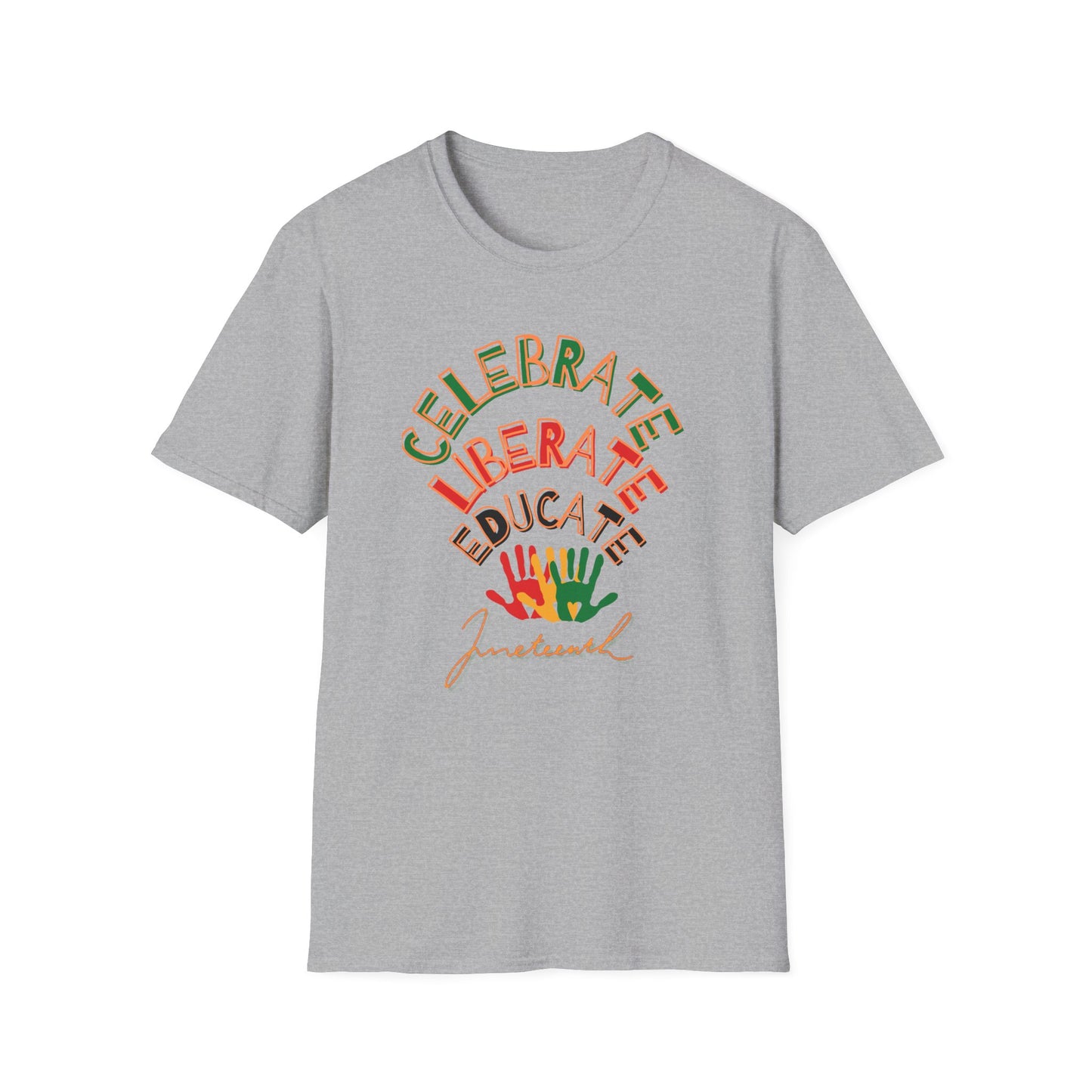 Juneteenth Celebrate Liberate Educate Shirt, Shirt for Juneteenth, Gift for Juneteenth, Shirt for Black History, American History Shirt - Mighty Lifestyle