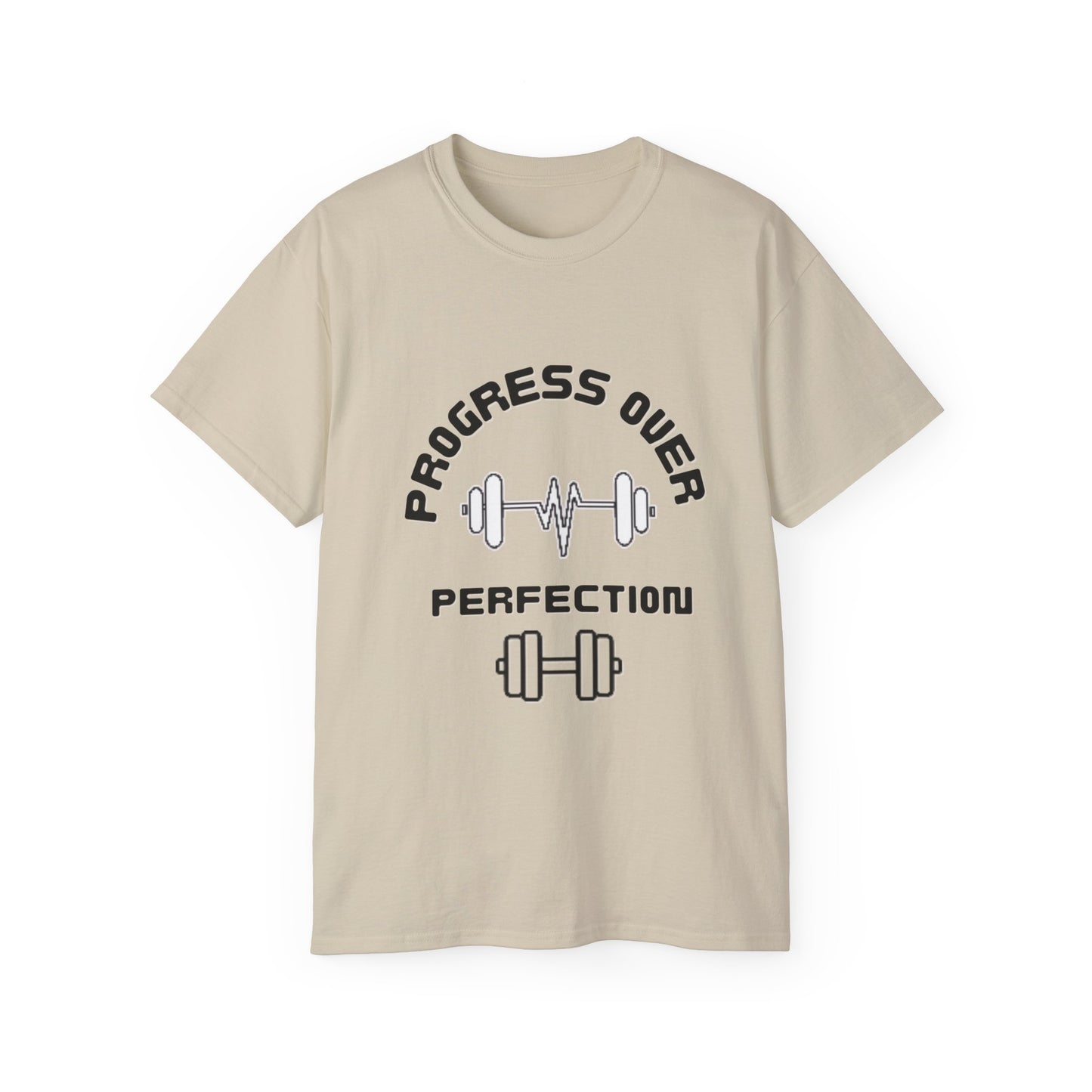 Progress over Perfection Gym Tee, Gym Shirt, Motivational Gym Tshirt, Gym Tshirt for men and women