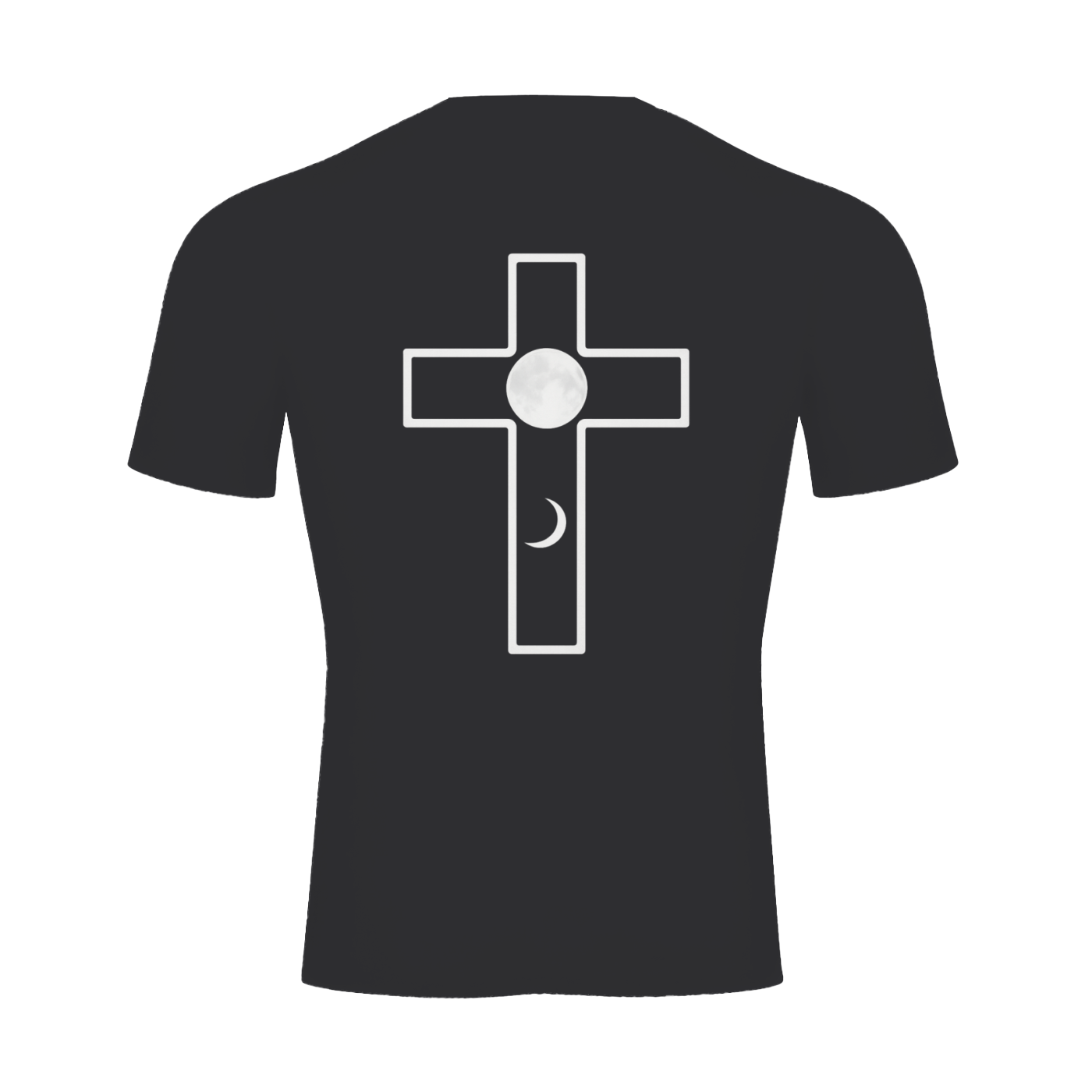 ML Faith Based White Border Performance T-shirt