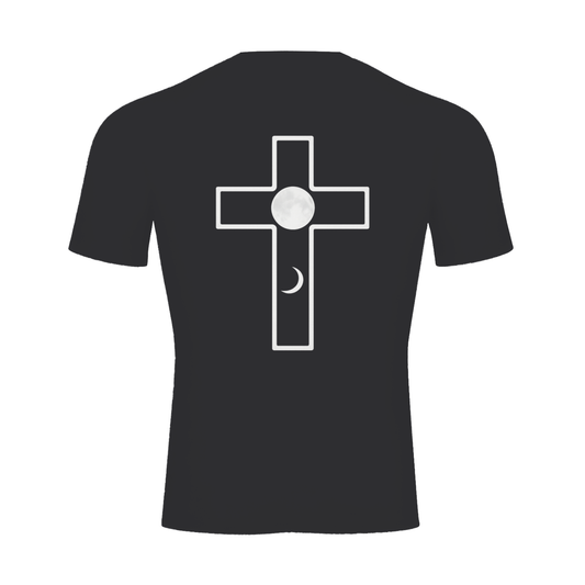 ML Faith Based White Border Performance T-shirt | Christian hoops shirts, Christian basketball shirts, Christian gym shirts, faith based workout tees, Christian sports shirts, basketball for Christ shirts, gym wear with scripture, Christian athletic shirt