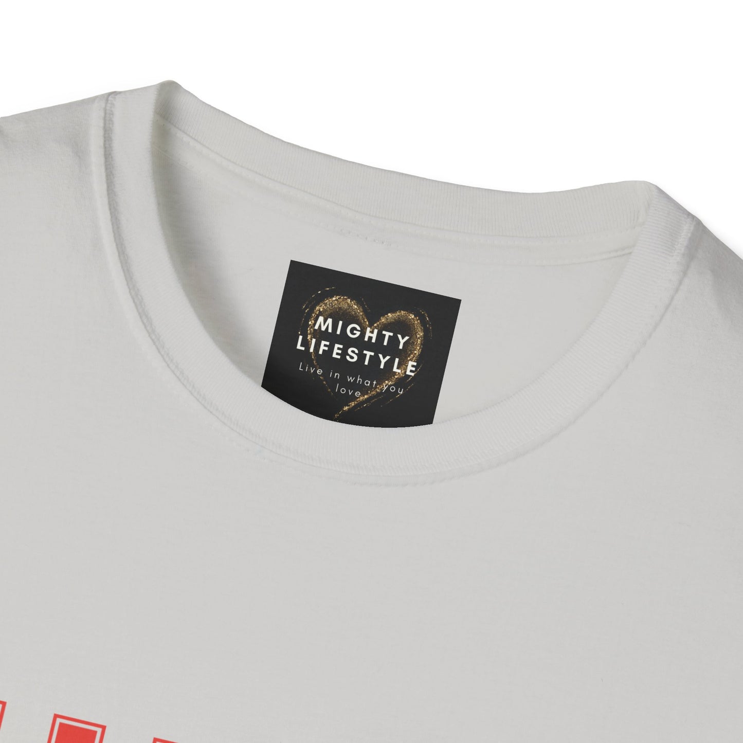 Volleyball Mom | Volleyball Shirt | Sports Shirt | Baller Shirt | Mighty Lifestyle | Softstyle T-Shirt