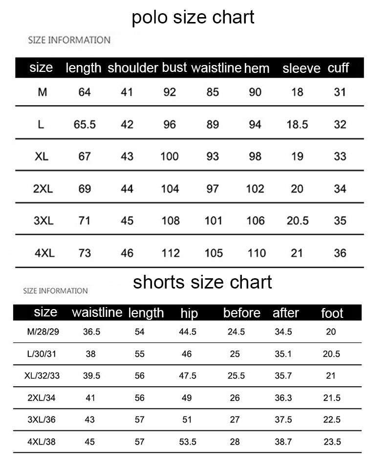 Mikael Men’s 2-Piece Cotton Polo Short Set – Casual Summer Outfit, Button-Up Shirt & Elastic Waist Shorts, Breathable Fashion Set for MenCotton Mens Sets Summer Button Polo Shirts Sets Turn Down Mens Shorts 4XL Men Clothes 2 Piece Set Elastic Waist Shorts