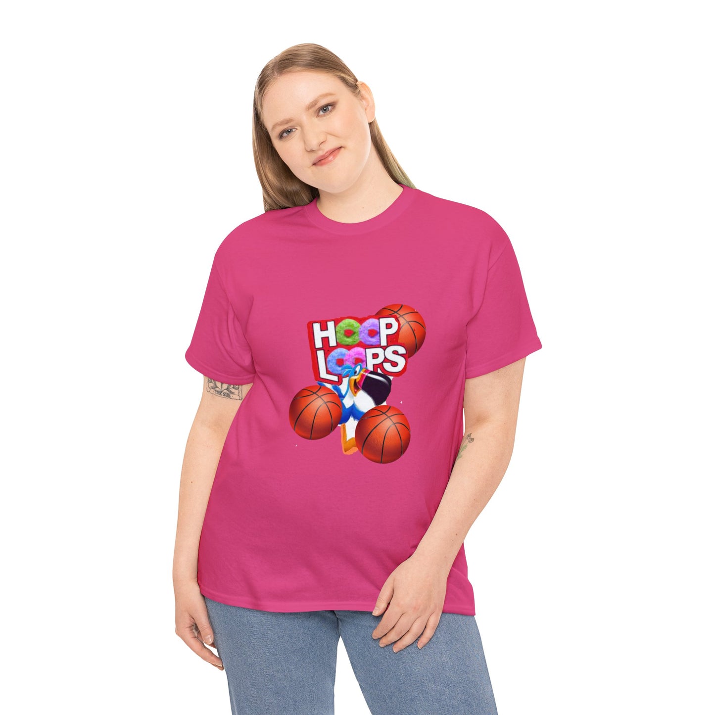 Mighty Lifestyle Basketball Color, Hooping Shirt, Hoop Loops, Hoops Loops Shirt, Shirt for Basketball