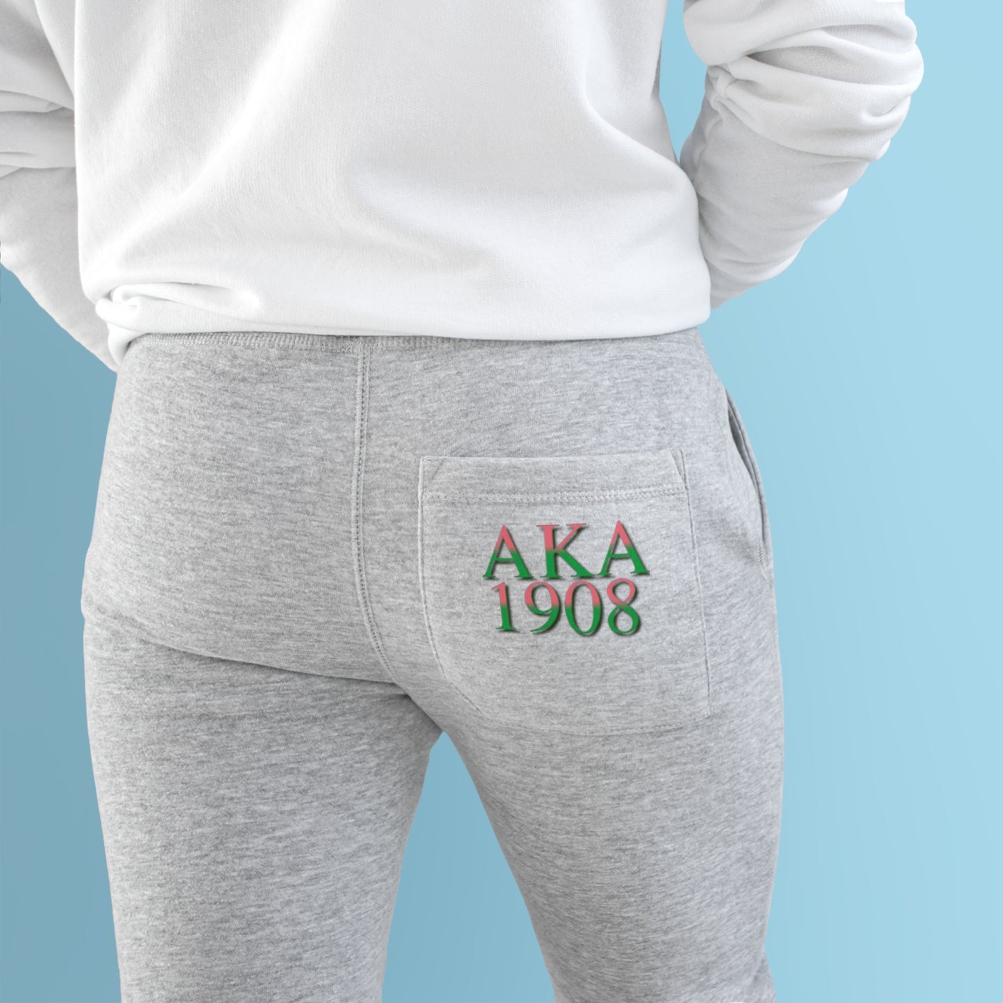 Pretty Girls, Alpha Women, 1908 Sweat Pants, Unisex Fleece Joggers