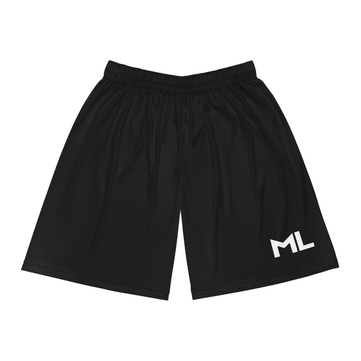 ML - Faith Based - Men's Performance Basketball Shorts, Sportswear, Athletic Shorts, Gym Shorts, Casual Wear, Activewear