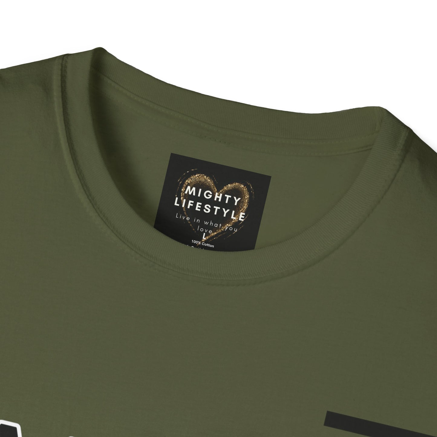 We Get Buckets Around Here | Get Buckets | Basketball Shirt | Unisex Basketball Shirt | Sports Shirt | Baller Shirt | Mighty Lifestyle | Softstyle T-Shirt